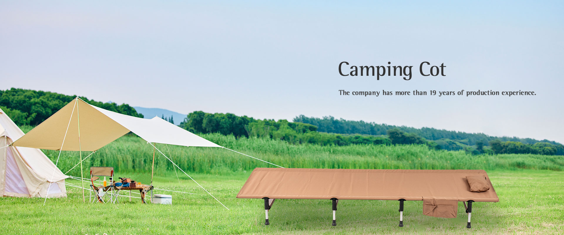 China Camping Cot Производител и добавувач